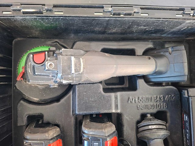 Würth - würth aws draadloze haakse slijper 18-125 p compact – 18v - afbeelding 2 van  5