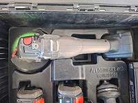 Würth - würth aws draadloze haakse slijper 18-125 p compact – 18v - afbeelding 2 van  5