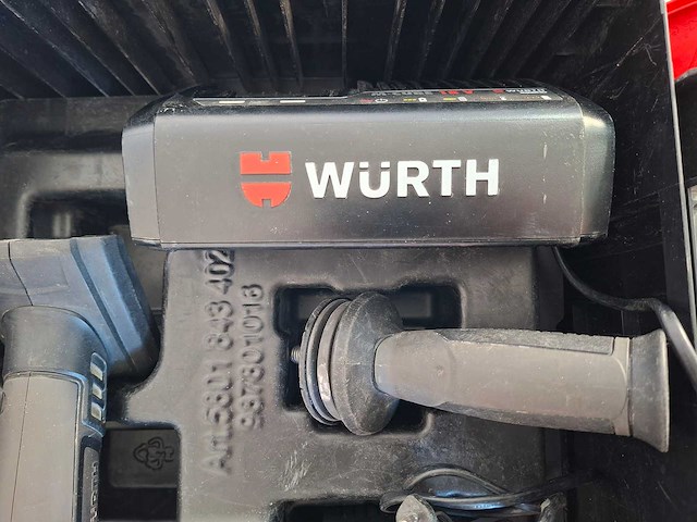 Würth - würth aws draadloze haakse slijper 18-125 p compact – 18v - afbeelding 4 van  5