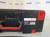 Würth - würth aws draadloze haakse slijper 18-125 p compact – 18v - afbeelding 5 van  5