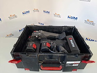 Würth - würth aws draadloze haakse slijper 18-125 p compact – 18v - afbeelding 1 van  1