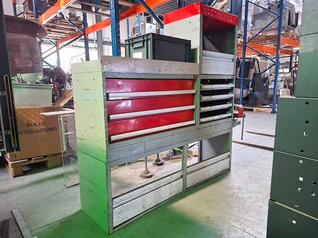Wurth - wurth pickup bestelwagen-kasten – set van 2 eenheden - afbeelding 1 van  6