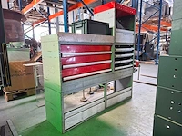 Wurth - wurth pickup bestelwagen-kasten – set van 2 eenheden