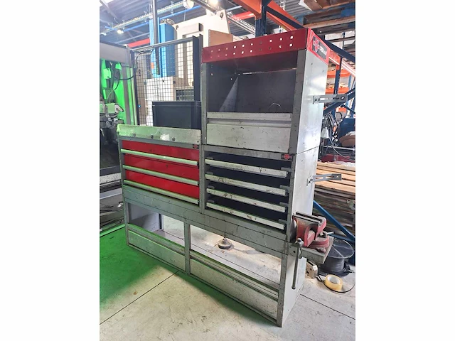 Wurth - wurth pickup bestelwagen-kasten – set van 2 eenheden - afbeelding 4 van  6