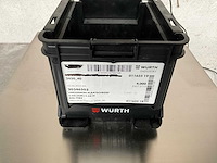 Würth 0.89 kg verzonken plaatschroef in stapelbare bak - afbeelding 1 van  5