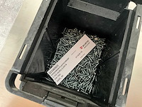 Würth 0.89 kg verzonken plaatschroef in stapelbare bak - afbeelding 2 van  5