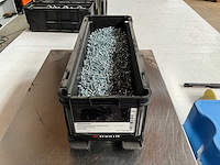 Würth 10.03kg bolverzonken plaatschroef 3,5x25 in stapelbare bak - afbeelding 4 van  6
