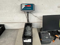 Würth 10.04 kg schroef zeskantkop met voldraad m8x35 in stapelbare bak - afbeelding 2 van  4