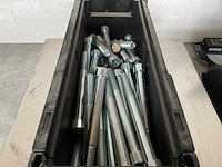 Würth 10.07 kg cilinderschroef m14x140 in stapelbare bak