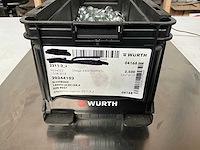Würth 10.07kg sluitring d8,4 in stapelbare bak - afbeelding 2 van  6