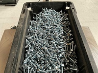 Würth 10.08kg assorti schroeven in stapelbare bak - afbeelding 2 van  7
