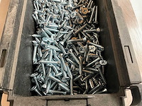 Würth 10.08kg assorti schroeven in stapelbare bak - afbeelding 3 van  7