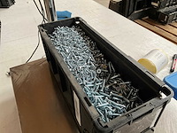 Würth 10.08kg assorti schroeven in stapelbare bak - afbeelding 4 van  7