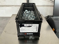 Würth 10.12 kg ring grote buitendiameter d10,5 in stapelbare bak - afbeelding 1 van  4