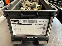 Würth 10.15kg banjo bout m18x1,5x32 in stapelbare bak - afbeelding 2 van  6