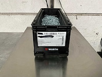 Würth 10.19 kg plaatschroef cilinderkop 4,2 x 13 in stapelbare bak - afbeelding 1 van  5