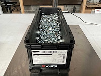 Würth 10.20kg zelfborgmoer m10 in stapelbare bak - afbeelding 3 van  6