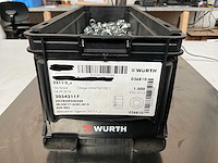 Würth 10.20kg zelfborgmoer m10 in stapelbare bak - afbeelding 5 van  6