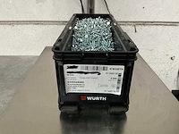 Würth 10.25 kg plaatschroef vk 4,2 x 25 in stapelbare bak - afbeelding 1 van  5