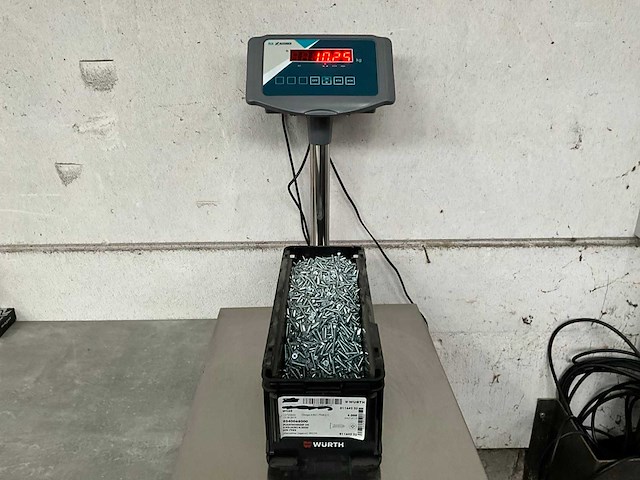 Würth 10.25 kg plaatschroef vk 4,2 x 25 in stapelbare bak - afbeelding 2 van  5