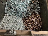 Würth 10.25kg assorti schroeven in stapelbare bak - afbeelding 5 van  7