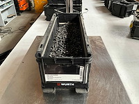 Würth 10.29kg lbk schroef m4 x 20 in stapelbare bak - afbeelding 2 van  6