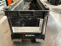 Würth 10.29kg lbk schroef m4 x 20 in stapelbare bak - afbeelding 3 van  6