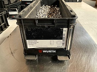 Würth 10.30kg zelfborgmoer m6 in stapelbare bak - afbeelding 2 van  6