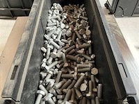 Würth 10.32kg schroef zeskantkop met voldraad m8x25 in stapelbare bak - afbeelding 3 van  6