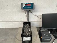 Würth 10.36 kg zelfborgende zeskantmoer m8 in stapelbare bak - afbeelding 2 van  5