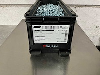 Würth 10.39 kg plaatschroef cilinderkop 3,5 x 25 in stapelbare bak - afbeelding 1 van  5