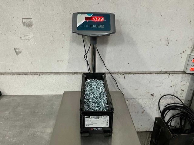 Würth 10.39 kg plaatschroef cilinderkop 3,5 x 25 in stapelbare bak - afbeelding 2 van  5