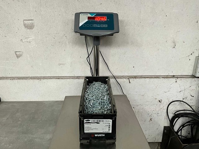 Würth 10.46 kg plaatschroef cilinderkop 4,2 x 38 in stapelbare bak - afbeelding 2 van  5