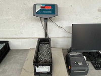 Würth 10.50 kg vlakke sluitring d10 in stapelbare bak - afbeelding 2 van  5