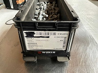 Würth 10.55kg zeskanttapbout m10x35 in stapelbare bak - afbeelding 2 van  6