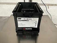 Würth 1.06 kg kabelbinderhouder in stapelbare bak - afbeelding 1 van  6