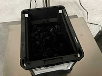 Würth 1.06 kg kabelbinderhouder in stapelbare bak - afbeelding 2 van  6