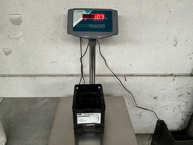 Würth 1.06 kg kabelbinderhouder in stapelbare bak - afbeelding 4 van  6