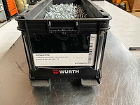 Würth 10.60kg spaanplaatschroef verzonken kop 4,5x25/15 in stapelbare bak - afbeelding 2 van  3