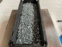 Würth 10.60kg spaanplaatschroef verzonken kop 4,5x25/15 in stapelbare bak - afbeelding 6 van  6