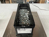 Würth 10.63kg zeskantmoer m10 in stapelbare bak - afbeelding 1 van  6