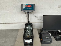 Würth 10.67 kg sluitring ak2 10 in stapelbare bak - afbeelding 1 van  2