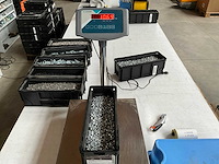 Würth 10.69kg zelfborgende zeskantmoer m6 in stapelbare bak - afbeelding 4 van  6
