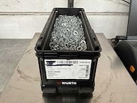Würth 10.77 kg veerring d 10,2 in stapelbare bak - afbeelding 1 van  5