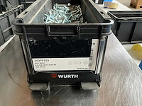 Würth 10.82kg bzk bout m6x40 in stapelbare bak - afbeelding 2 van  6