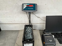 Würth 10.84 kg zeskant tapbout m10x40 in stapelbare bak - afbeelding 1 van  4