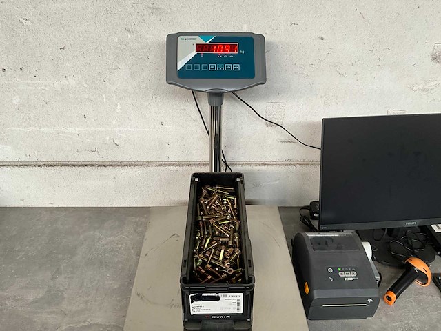 Würth 10.91 kg bzk bout m10x40 in stapelbare bak - afbeelding 2 van  5