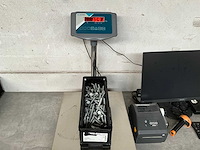 Würth 10.91 kg zeskant tapbout m10x80 in stapelbare bak - afbeelding 2 van  5