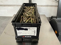 Würth 110.28 kg zeskantbout m10x1,25x80 in stapelbare bak - afbeelding 1 van  3