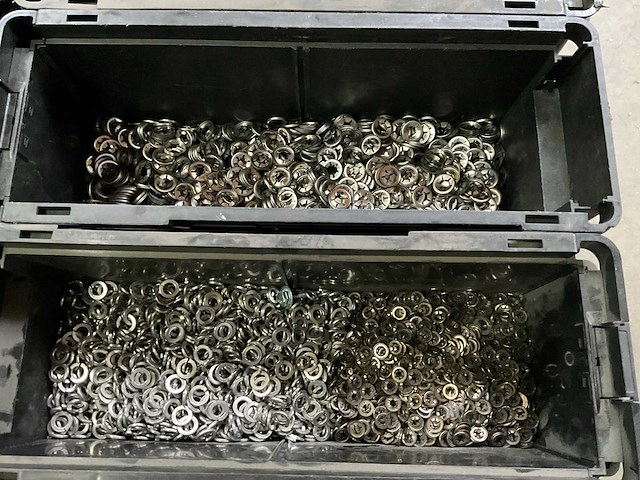 Würth 110.5 kg assorti diverse bevestigingsmaterialen in stapelbare bak - afbeelding 2 van  15